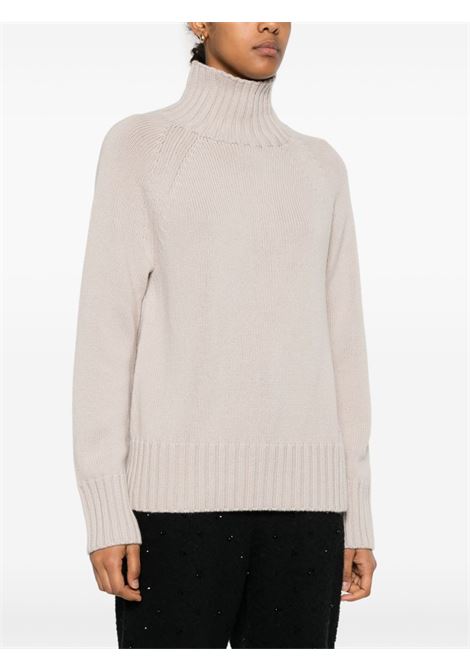 Ecru mantova roll-neck jumper s maxmara - women 'S MAXMARA | 2429366073600001